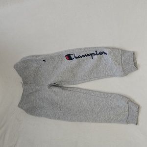 Champion Gray Sweatpants for Boys Size Small